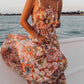 Sexy Print Midi Dress 💖