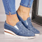 Women Comfortable Slip-On Sneaker Shoes *