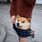 3D Dog bag diagonal package - Veooy