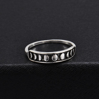 Phases of the Moon Ring