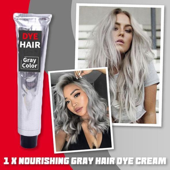 Nourishing Gray Hair Dye Cream