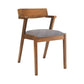 Zola - Cocoa & Coral Dining Chair