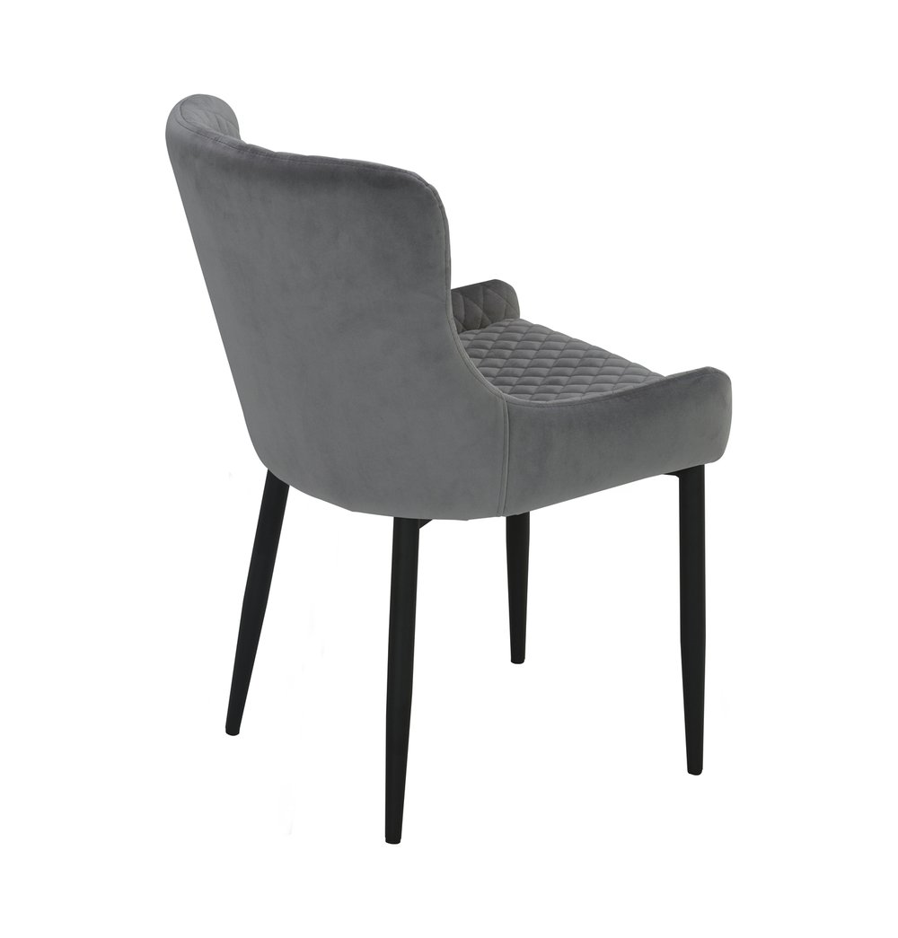 Saskia - Gray Dining Chair