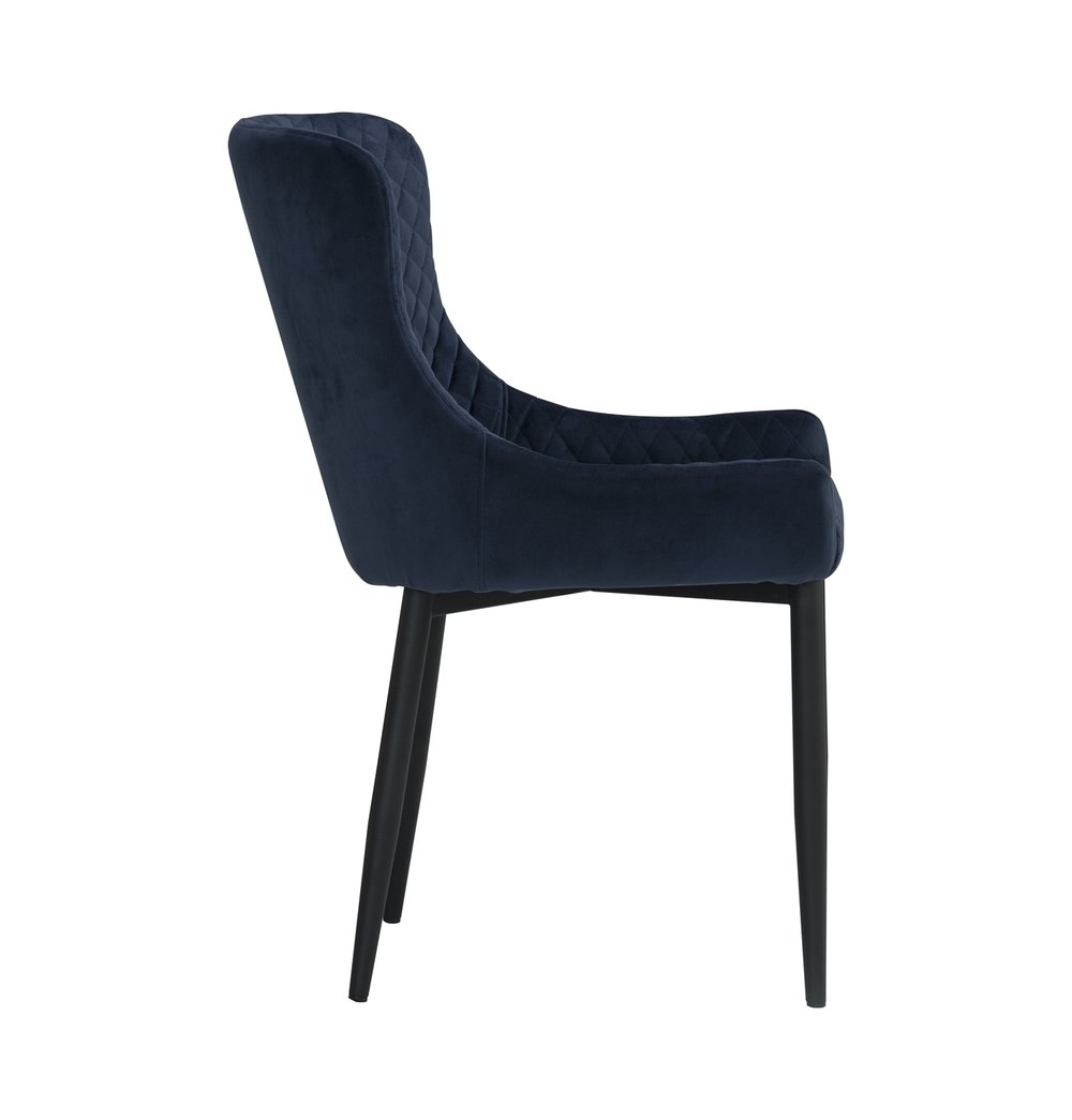 Saskia - Navy Blue Dining Chair