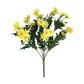 1pc Artificial Flowers, Fake Daisy Wedding Bouquet, Home Table Centerpieces Arrangement Decoration Fake Plants