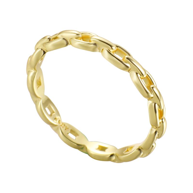 Chainz Ring (gold) - Veooy