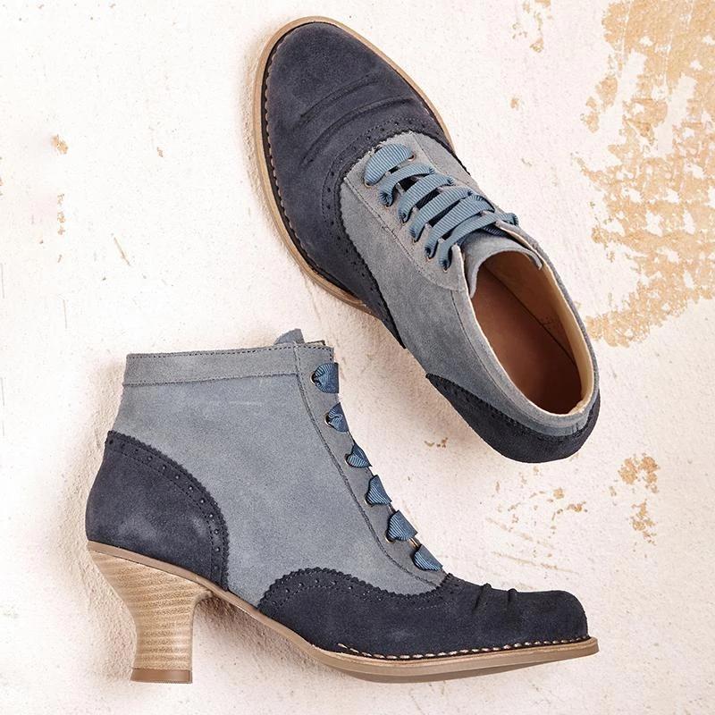 Women Stylish and Vintage Ankle Boots *