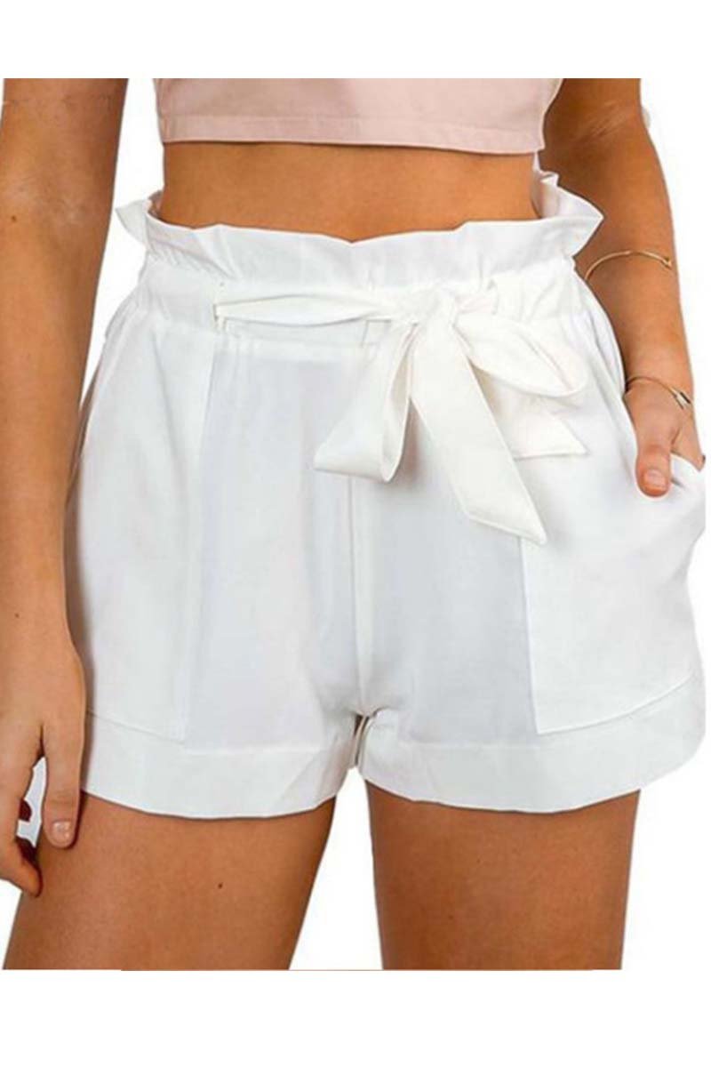 Casual Wide Leg Shorts With Ruffle(5 Colors) 💖