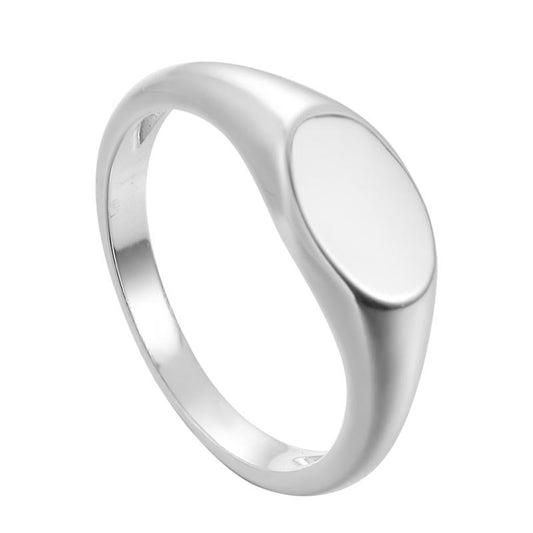 Basic B* Ring (silver) - Veooy