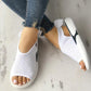 Casual Mesh Fabric Breathable Bowknot Embellished Sandals - Veooy
