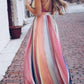 Sling Bohemian Print Maxi Dress 💖