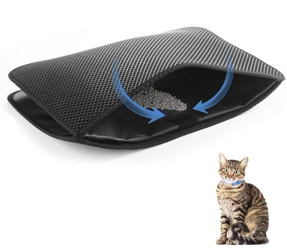 Felina - Double Layer Cat Litter Trap Mat - Veooy