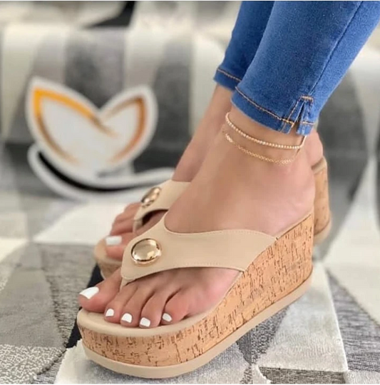 Summer Wedge Heel Sandals *