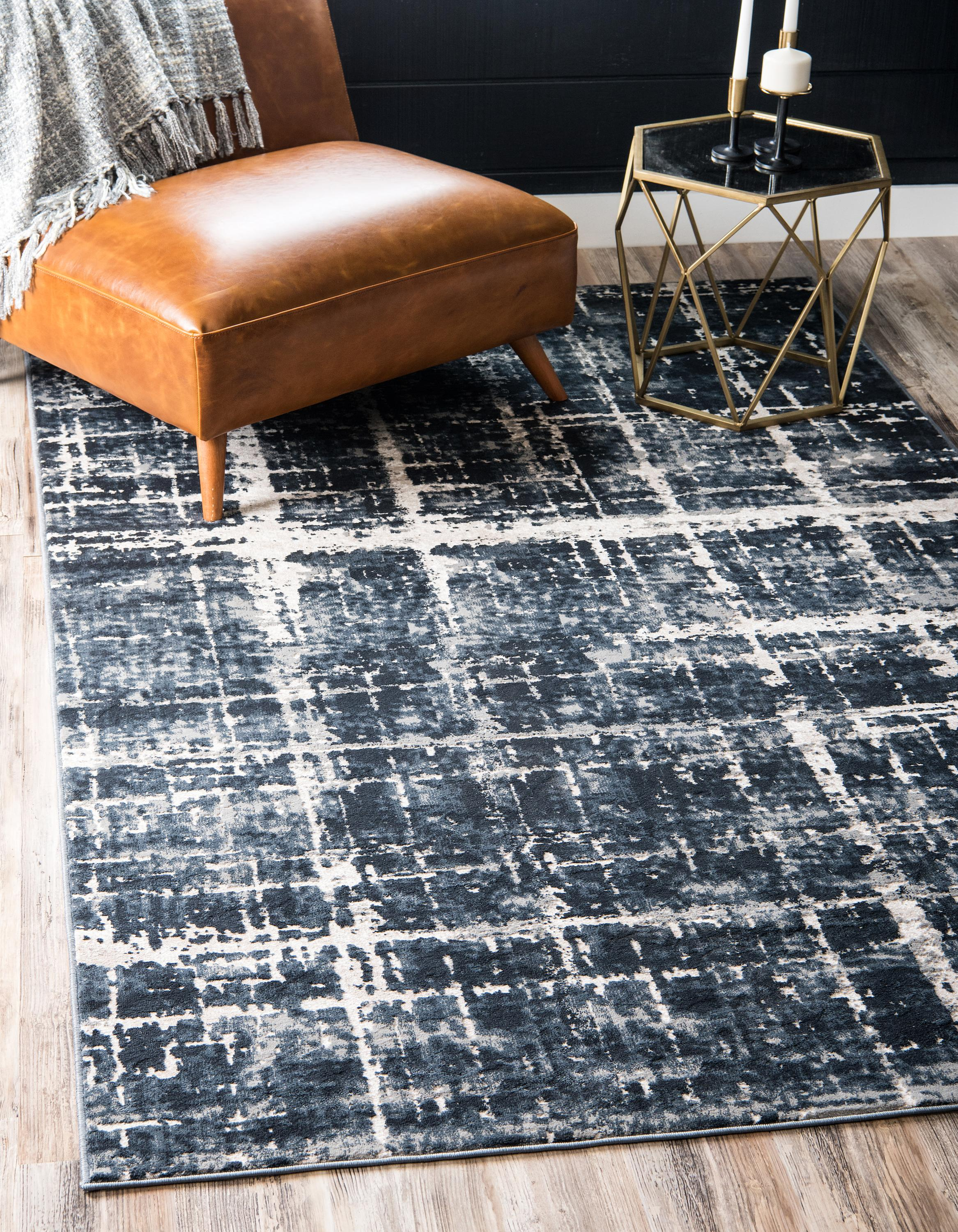 Anders - Modern Faded Area Rug - Veooy
