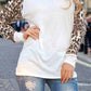 Leopard Print Long sleeve Top(Extra Offer)