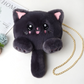 Cute Cat Tail Soft Plush Shoulder Bag SP15321 - Veooy