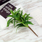 (2 PCS) 36cm 3 Heads Tropical Palm Tree Artificial Bamboo Plants Fake
