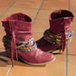 *Winter Closed Toe  Boots - Veooy