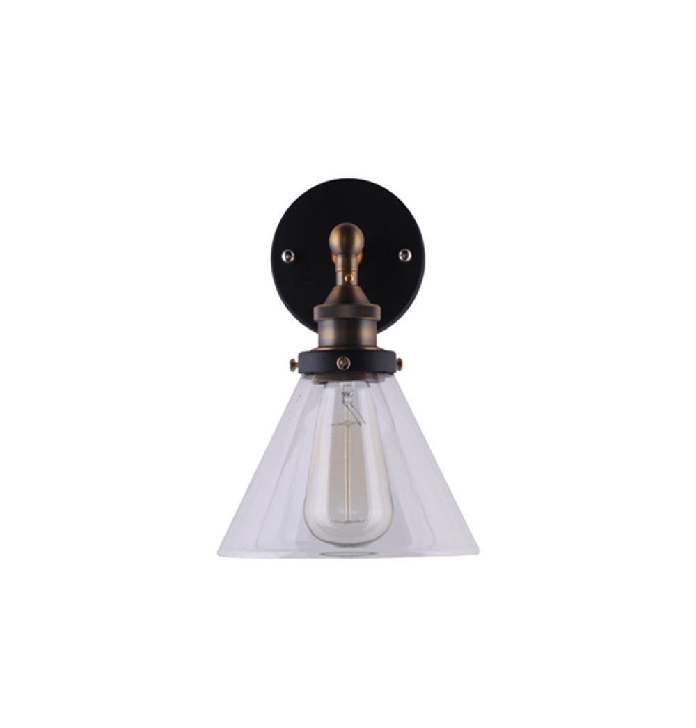Dianne - Funnel Filament Wall Lamp - Veooy