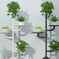 Arden - Modern Iron Tree Multi Level Planter Display - Veooy
