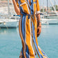 Florcoo Chiffon Shirt Dress(2 colors) - Veooy