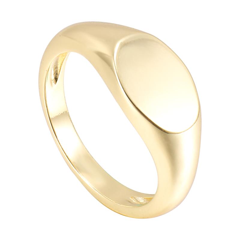 Basic B* Ring (gold) - Veooy