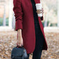 Stand-up Collar Elegant Coat (7 Colors) 💖