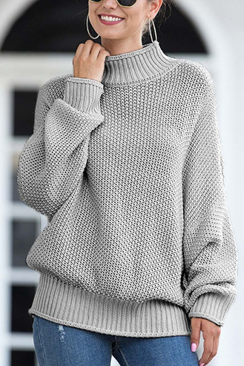 Breathable Bat Sleeve Knit Sweater 💖