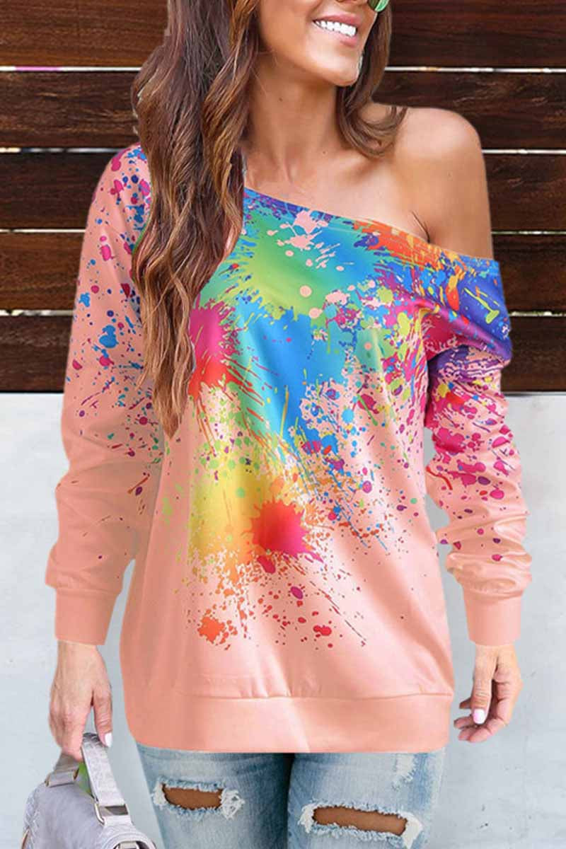 Off-shoulder Sexy Long Sleeve Top 💖