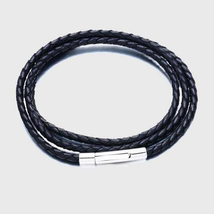Necklace Leather Chain Cords