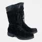 Artificial Leather Party & Evening Winter Zipper Boots * - Veooy