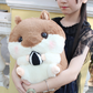 New 4 Colors Kawaii Hamster Plush Backpack