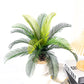 (2 PCS) 40cm Large Artificial Palm Tree Tropical Fern Plants - Veooy