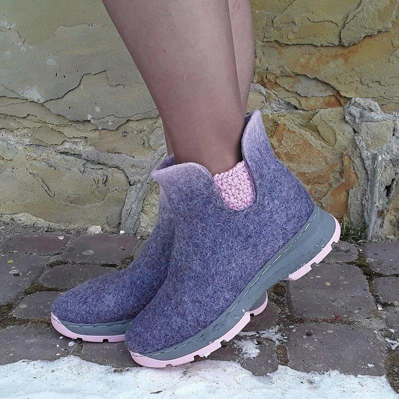 Women Winter Daily Slip-on Ankle Boots