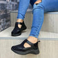 Women Daily Breathable Comfy Sole Sneakers *