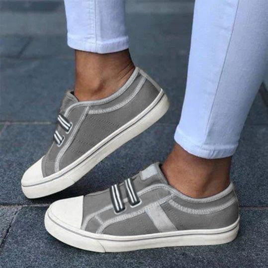 Plain Round Toe Casual Travel Sneakers .*