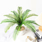 (2 PCS) 45cm Tropical Artificial Palm Tree Large Fake Cycas Plants Branch