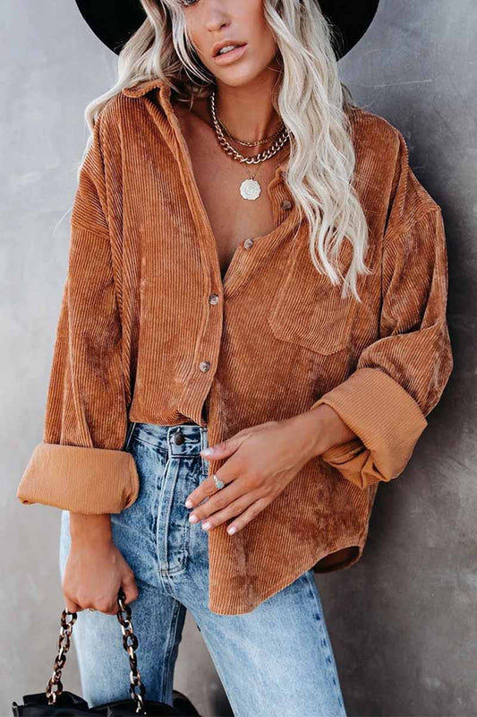 Solid Color Loose Pit Shirt Tops 💖