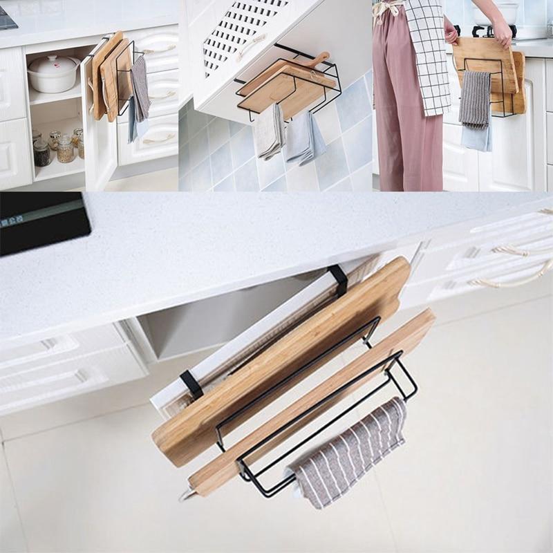 Multipurpose Cutting Board Storage Shelf Rack