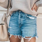 Casual Bibbed Jeans Shorts 💖