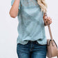 Summer Geometric Stitching Lace Short Sleeves Tops (6 Colors) VEOOY