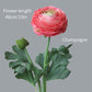 1pc Artificial Peony Fake Peony Flower, Artificial Flower Stem, Fake Flower For Living Room Home Decoration