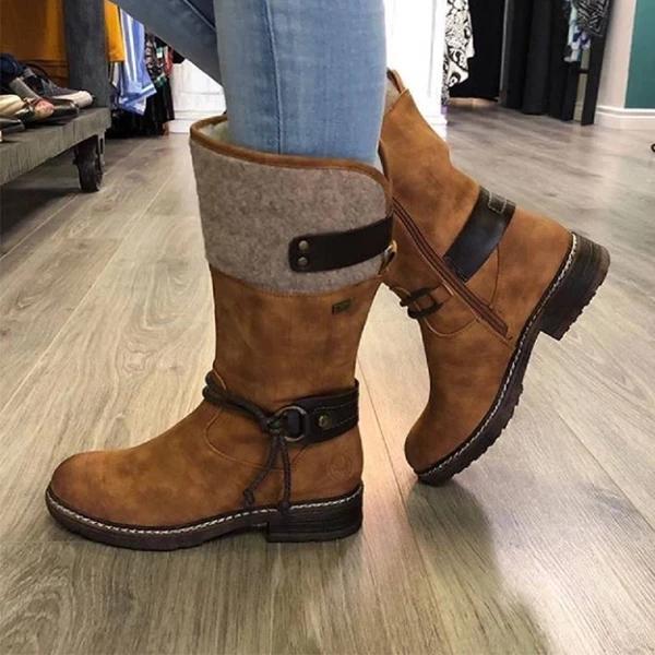 Women Casual Comfortable Snow Boots *