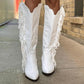 White Cowgirl Boots *