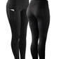 High Waist Out Pocket Yoga Pants Workout Running Leggings - Veooy