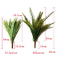 (2 PCS) 50/65cm Large Artificial Persia Handle Tropical Palm Plants Fake Palm Tree - Veooy