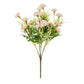 1pc Carnation Artificial Bouquet Mother's Day Flower Table Room Decoration In Living Room Advanced European And American Artificial Flowers