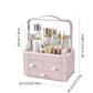 1pc Makeup Cosmetic Organizer Storage Drawers Display Boxes Case With 3 Drawers