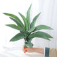 (2 PCS) 53cm 14Heads Large Artificial Succulent Plants Tropical