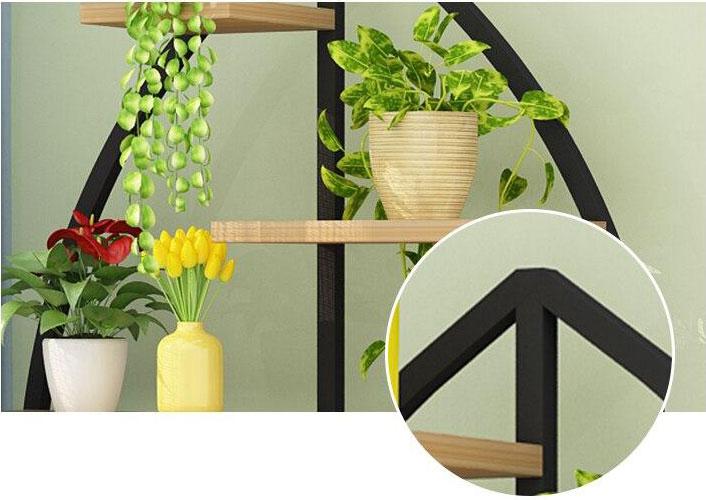 Alessia - Modern Art Deco Planter Display Shelves - Veooy